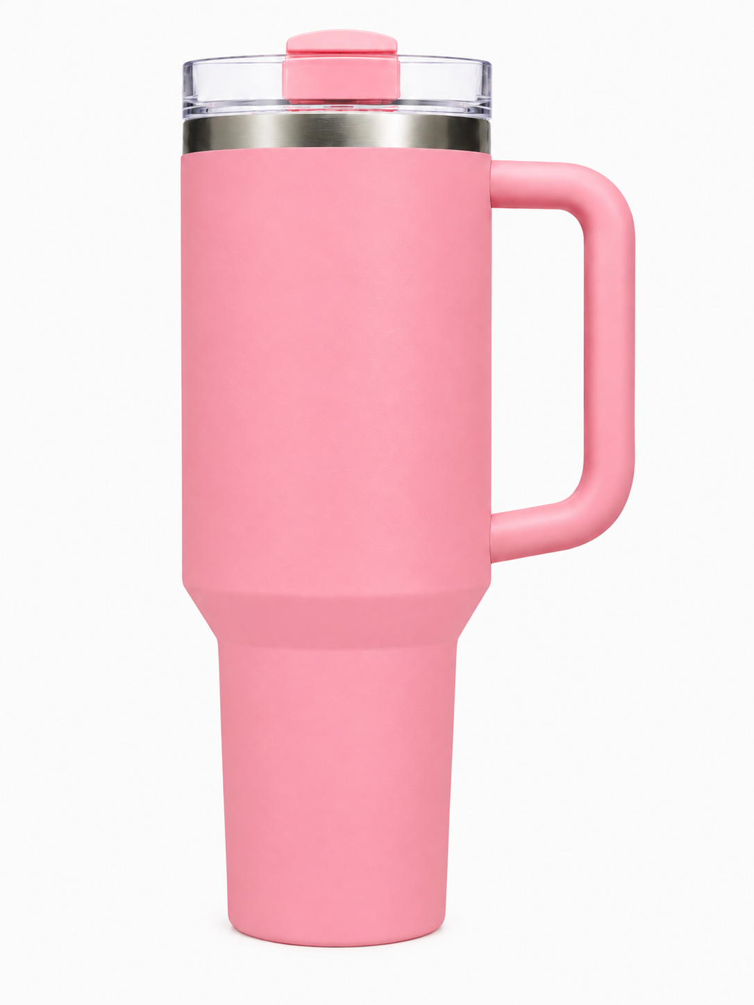 Premium 40oz Pink Insulated Tumbler