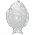 Elegant Crystal Fish Serving Tray – Luxury Decorative Tableware